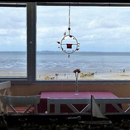 Am Sahlenburgerstrand Whg 31 Seesicht Cuxhaven Exterior foto