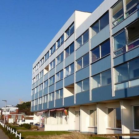 Am Sahlenburgerstrand Whg 31 Seesicht Cuxhaven Exterior foto